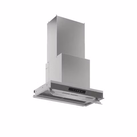Cappa da incasso Silverline Inside 3 in Inox con display LED e aspirazione da 620 m³/h – 2