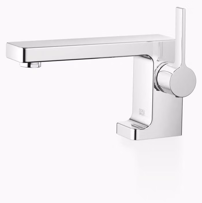 Dornbracht LULU Mitigeur monocommandé pour lavabos sans vidage, saillie 155mm, 33521710-00, 33521710-00
