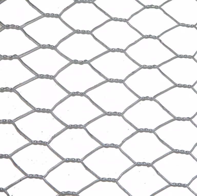 Recinto per animali grigio triplo twist, H.0,5 x L.10 m, rete H.13 x L.13 mm