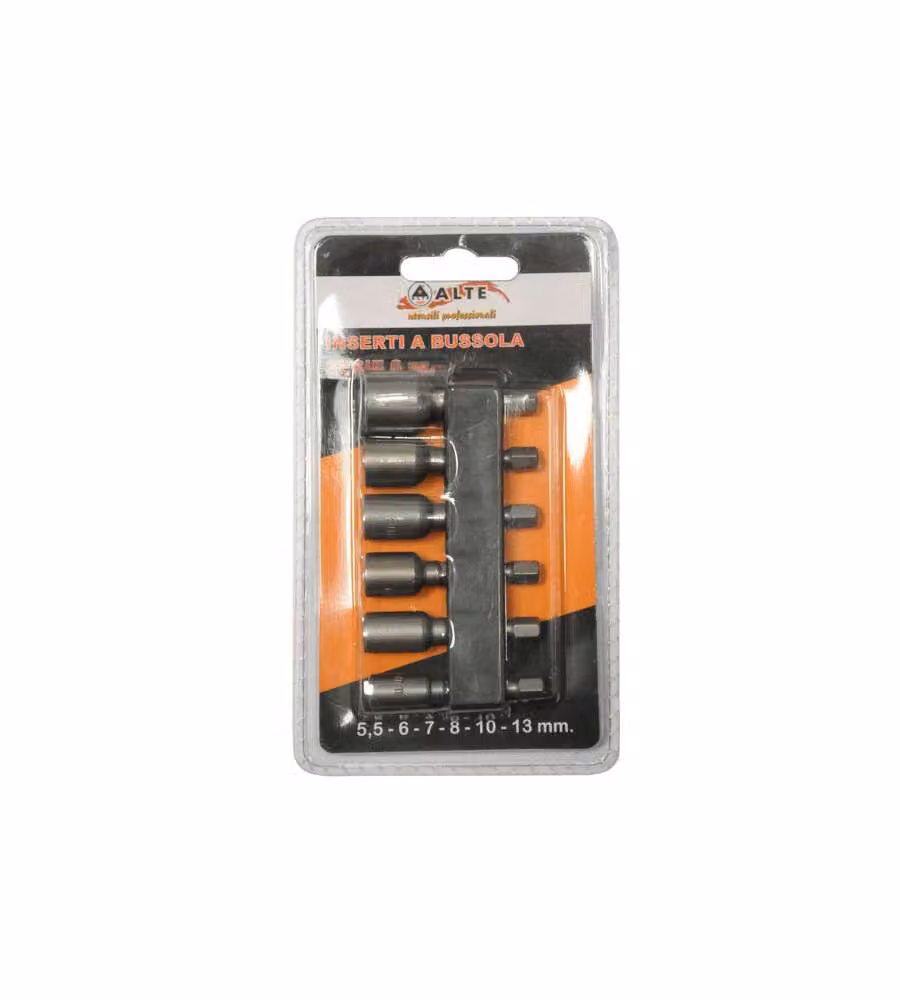 Inserti Mm 50 Bussole Mm 5,5/13 Sr Pz 6 Alte 09446