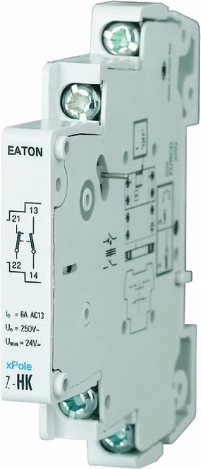 Interruttore ausiliario Eaton, 1S+1Ö, per PFIM, PFHM-4p, dRCM, 1 pz.