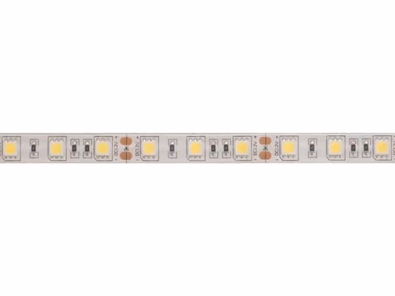 Striscia Led Flessibile - Bianco Freddo - 300 Led - 5 M - 12 V