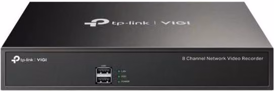 Videoregistratore di rete NVR TP-Link VIGI NVR1008H nero – 1