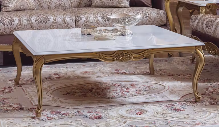 Couchtische Italienische Möbel Tisch Couchtisch Klassischer Kaffeetisch Tische