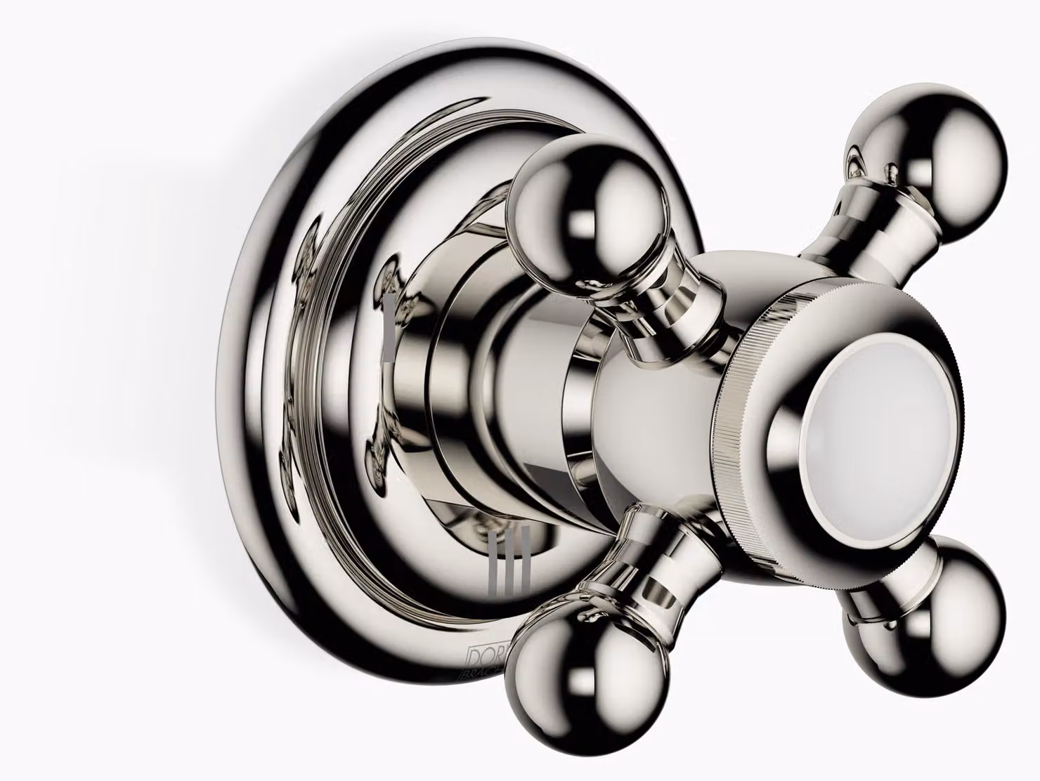 Dornbracht MADISON Inverseur encastré trois voies, 36210361-08, 36210361-08