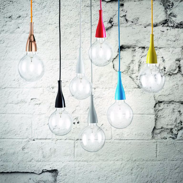 Grosotto - Lampada a sospensione, gialla