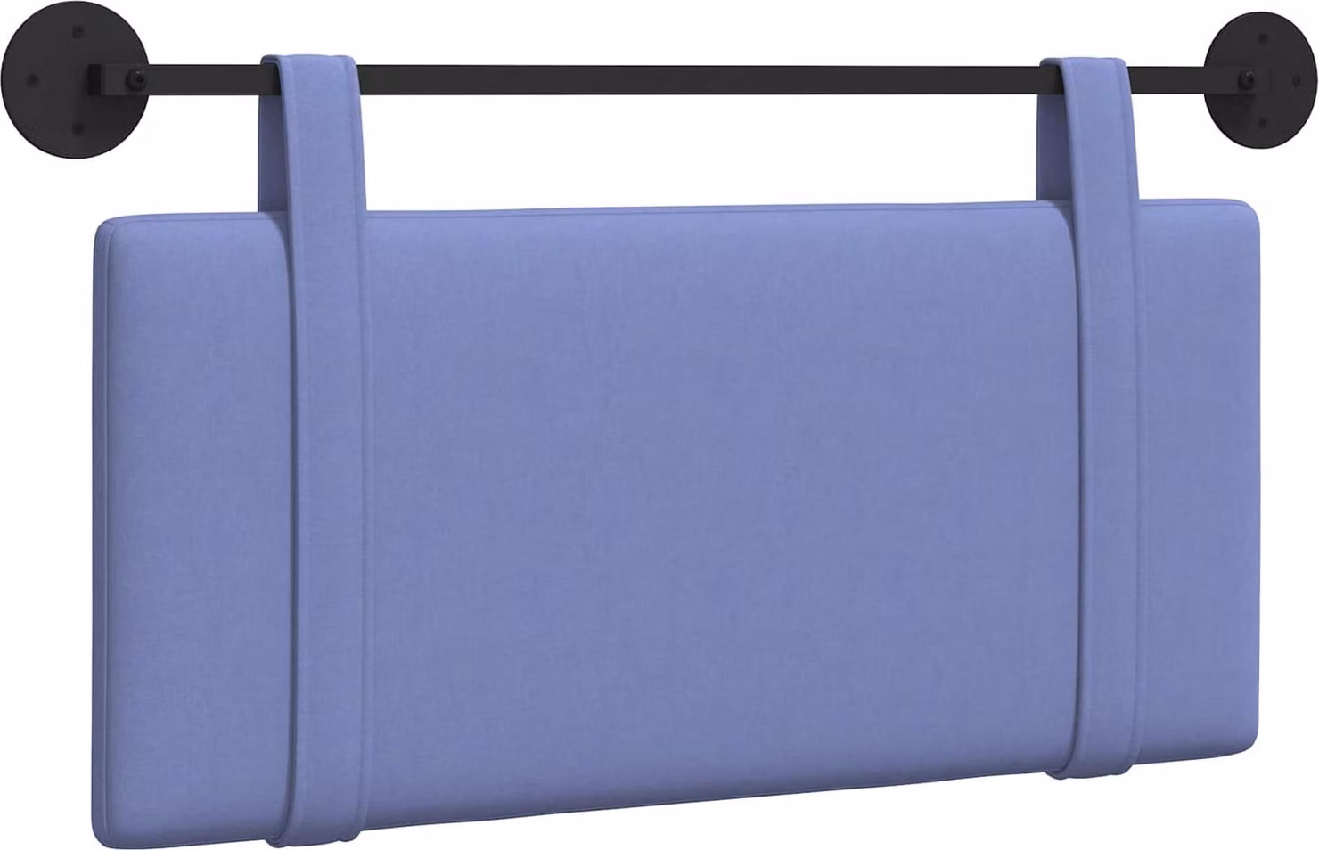 Testiera sospesa Blu jeans Tessuto
