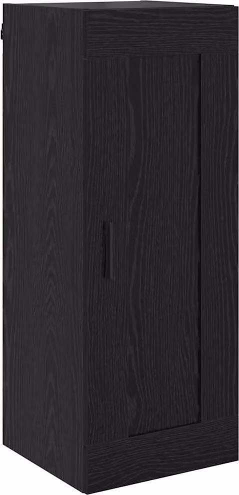 Pensile Rovere Nero 34,5 x 34 x 90 cm Legno multistrato