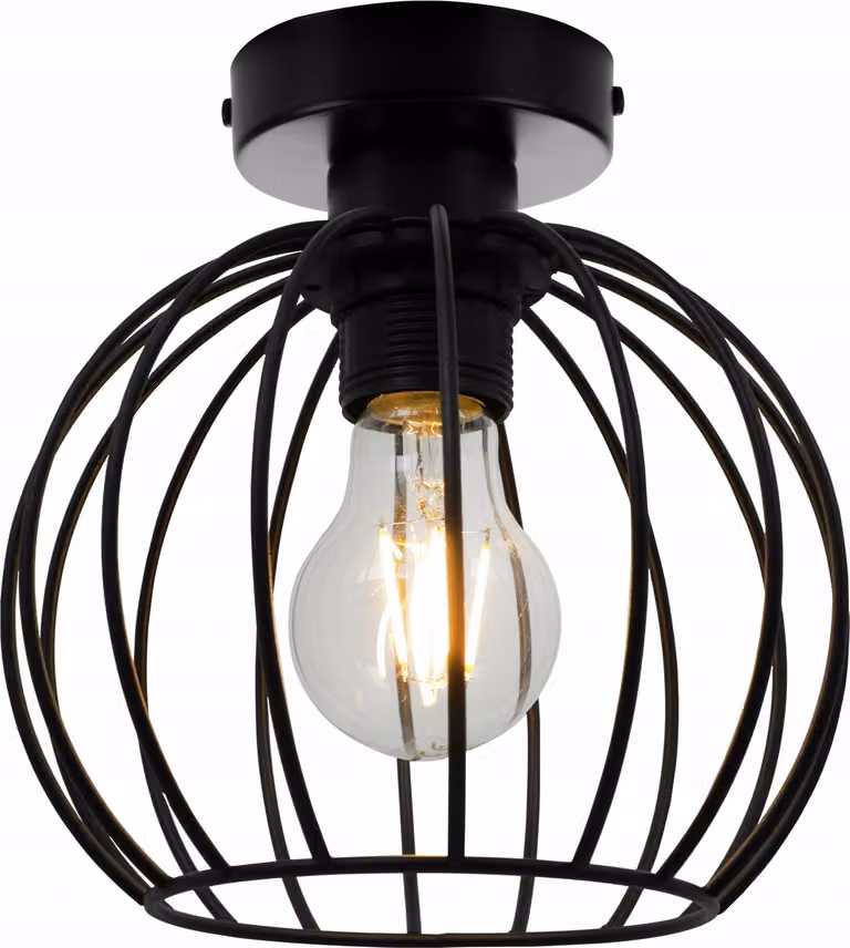 Lampada Da Soffitto Loft Wirak Edison Retro Led