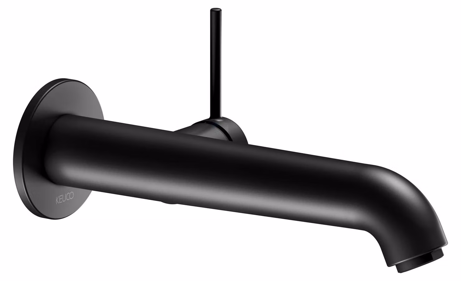 KEUCO IXMO Soft Mitigeur monocommandé encastré pour lavabo, 225mm, rosace ronde, 59516371201, 59516371201