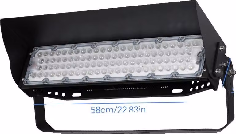 Luce da stadio a LED, design impermeabile, efficienza energetica, 240W