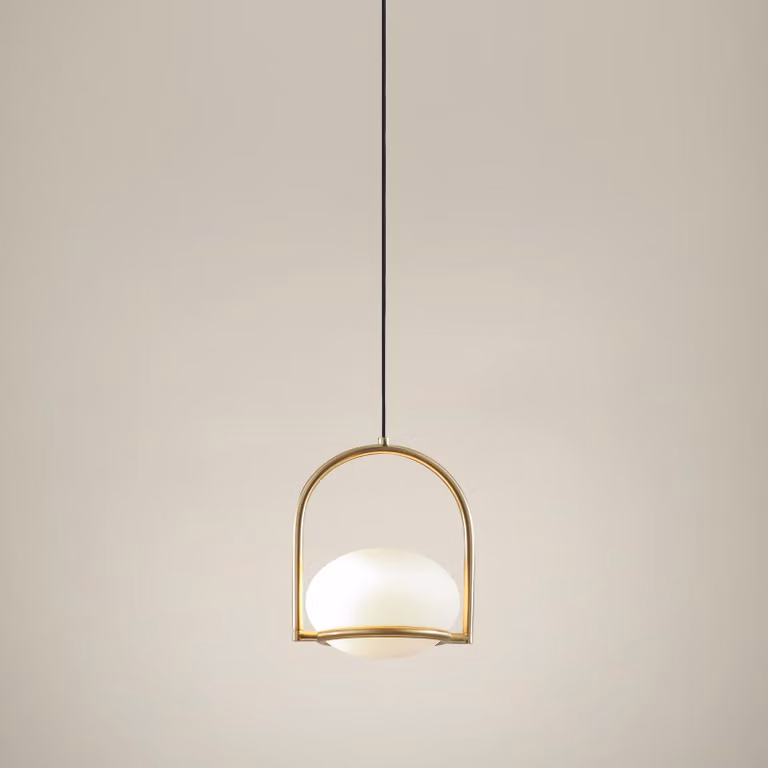 Lampada a sospensione LEDS C4 Coco - 9 W, argento