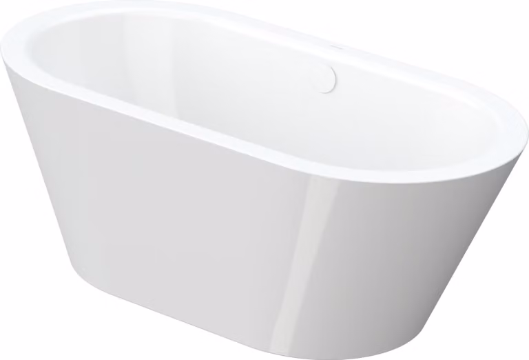 BetteStarlet Oval Silhouette Baignoire îlot, à poser, ovale, 2 places, 1500x800x420mm, 2700-000CFXXK,AS, 2700-000CFXXK,AS