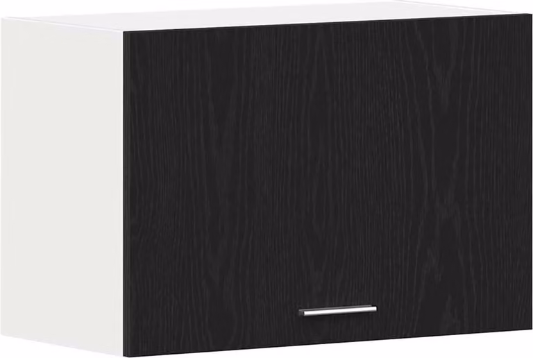 Armadio pensile Lyon Rovere Nero 60 x 31 x 40 cm