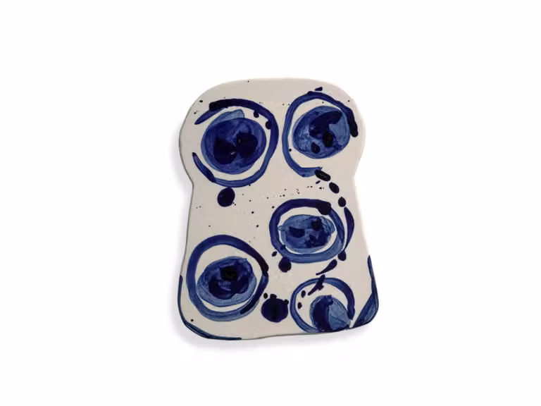 Sophia Blue Beige Piatto da Portata