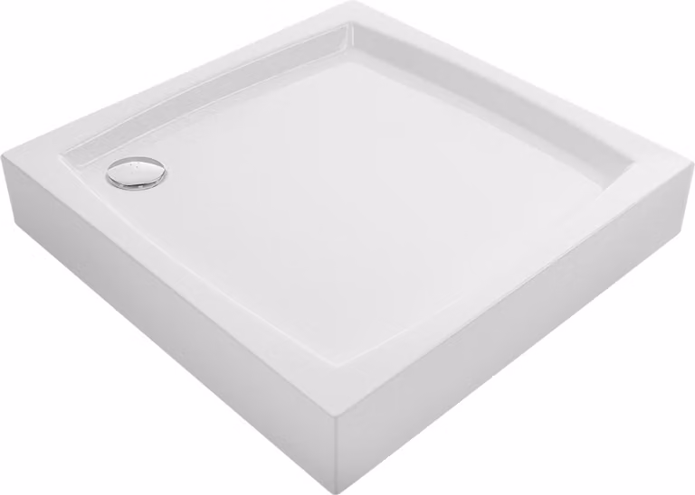 Laveo DESNA piatto doccia quadrato 80x80 cm JBD_686K