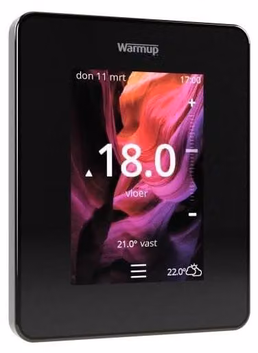 Tappetino riscaldante elettrico per pavimento - 200 Watt - Termostato Wi-Fi