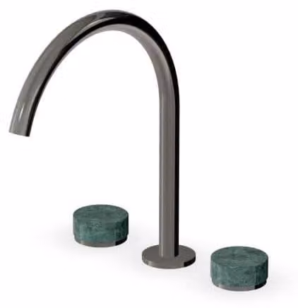 CASA39 Zucchetti Isy22 Rubinetto lavabo bagno 3 fori ZIS6341.C50
