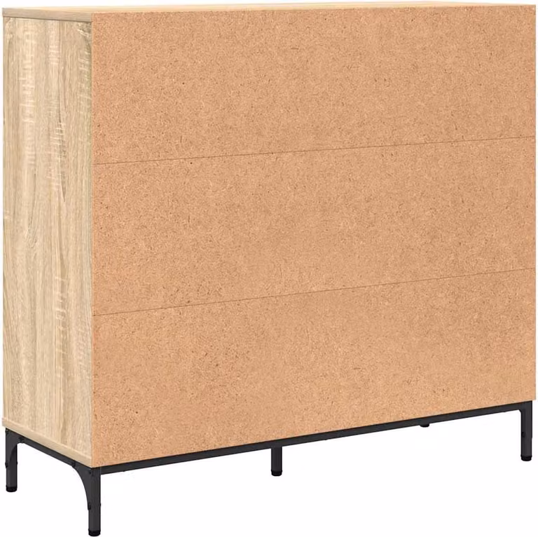 Credenza Rovere Sonoma 89,5 x 33 x 82 cm Legno multistrato