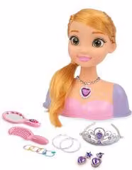 Testa per acconciature Raperonzolo Disney Princess multicolore