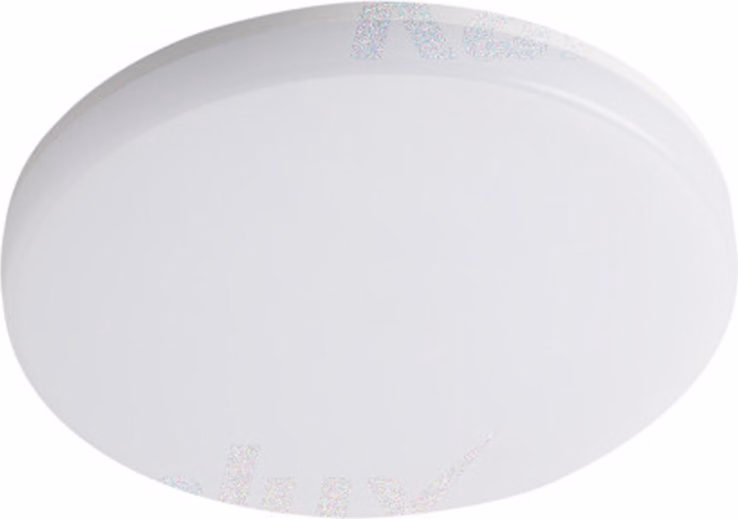 Plafoniera LED rotonda VARSO bianca 18W, bianco caldo, 1620 lm, plastica, dimensioni: 5x28x28 cm, IP54, Kanlux