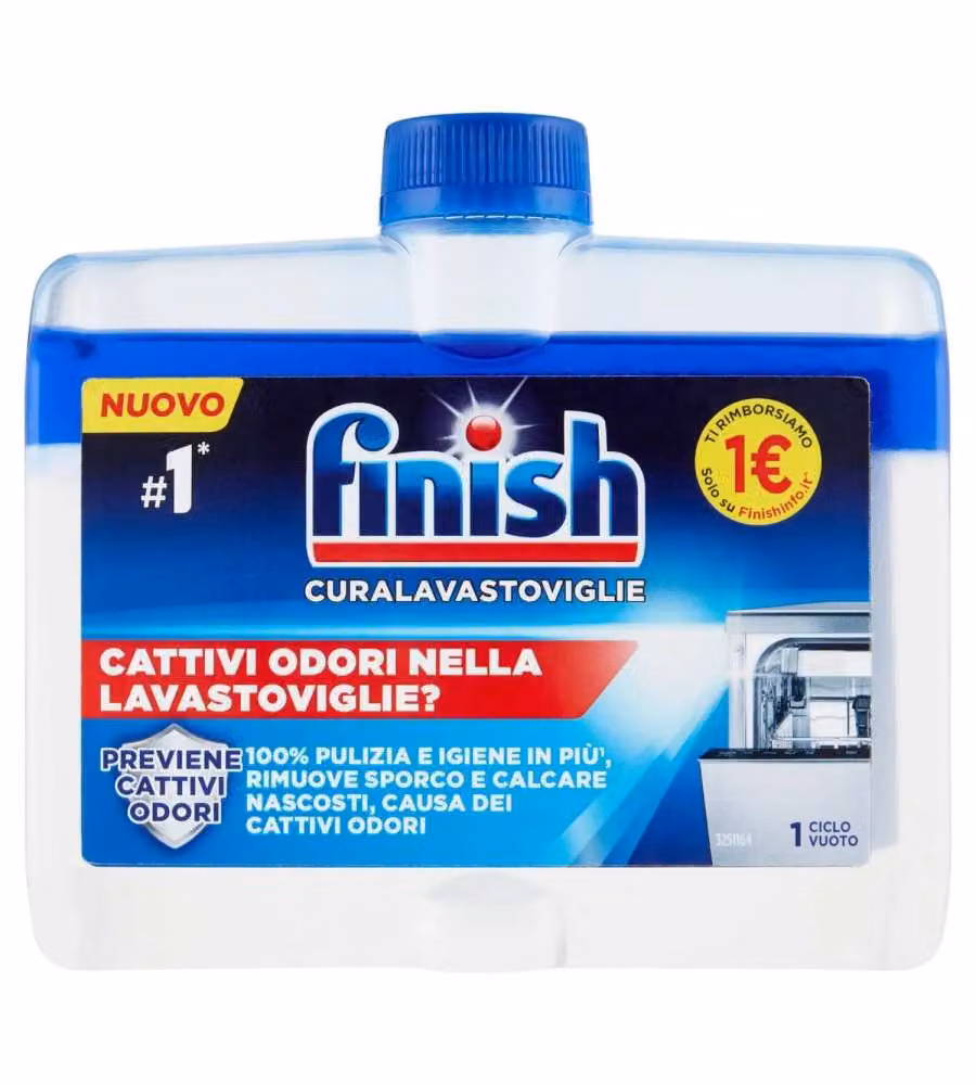Cura Lavastoviglie 250 ml Finish