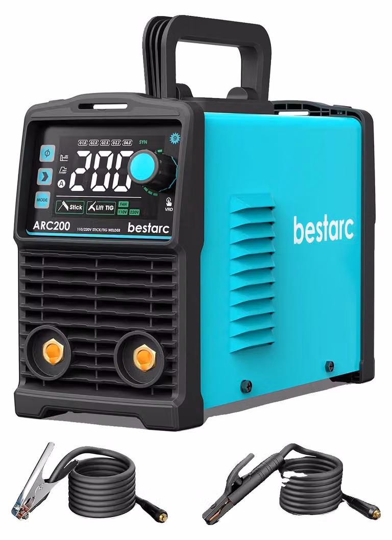Saldatrice ad elettrodo, funzionalità 2-in-1, design portatile, spina EU da 220V, alimentazione 220V-240V con spina EU