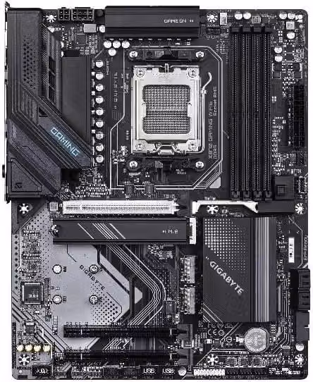 Scheda madre Gigabyte X870 Gaming WIFI6 AM5 ATX DDR5 Nero 9MX87GW-00-10