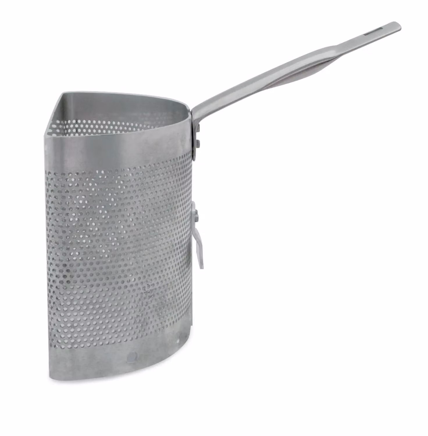Scaldapasta alluminio con gancio per cuoci pasta con 2 spicchi