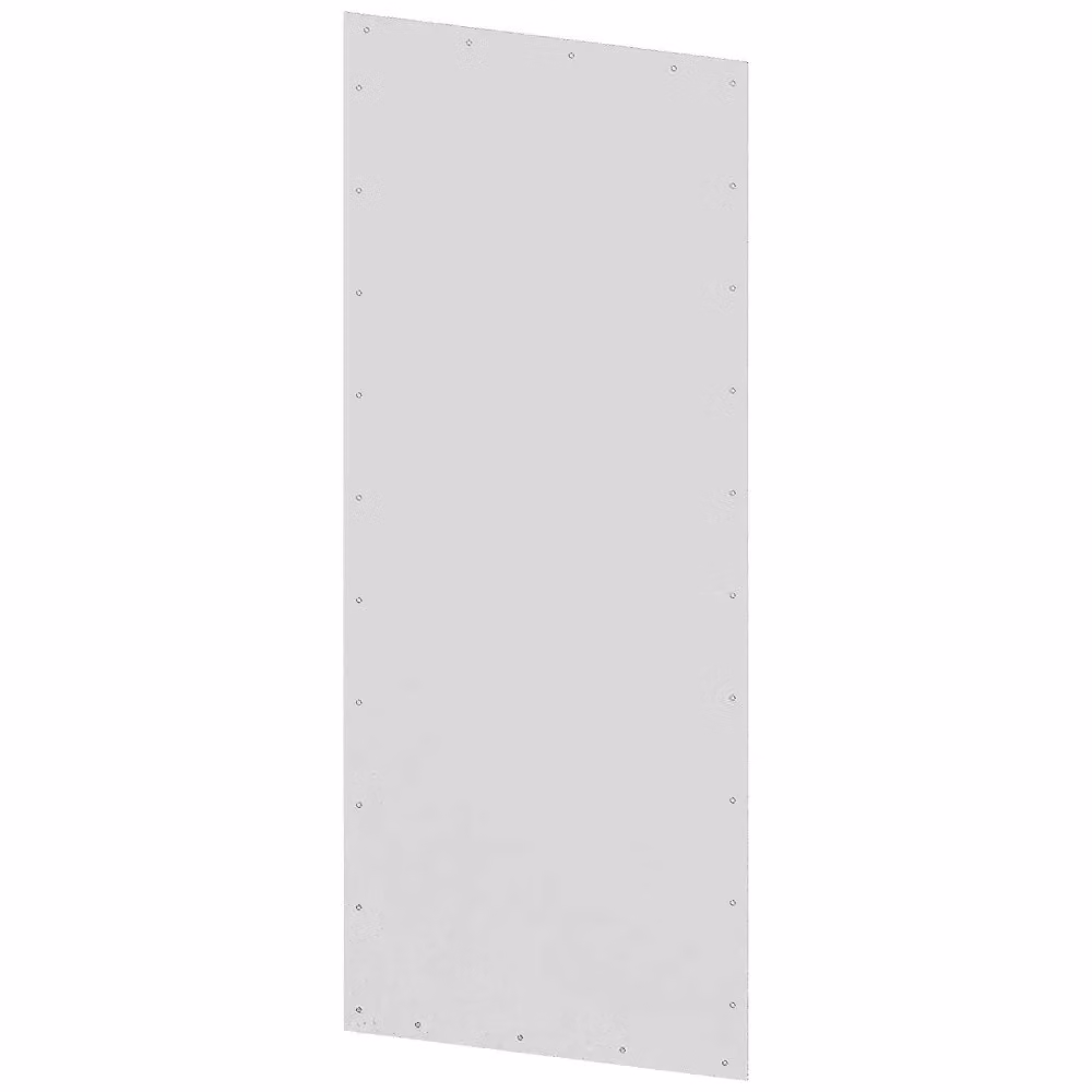 Parete laterale Siemens, piana, IP40, A: 2000 mm, L: 800 mm, RAL 7035 8MF10802UW631C
