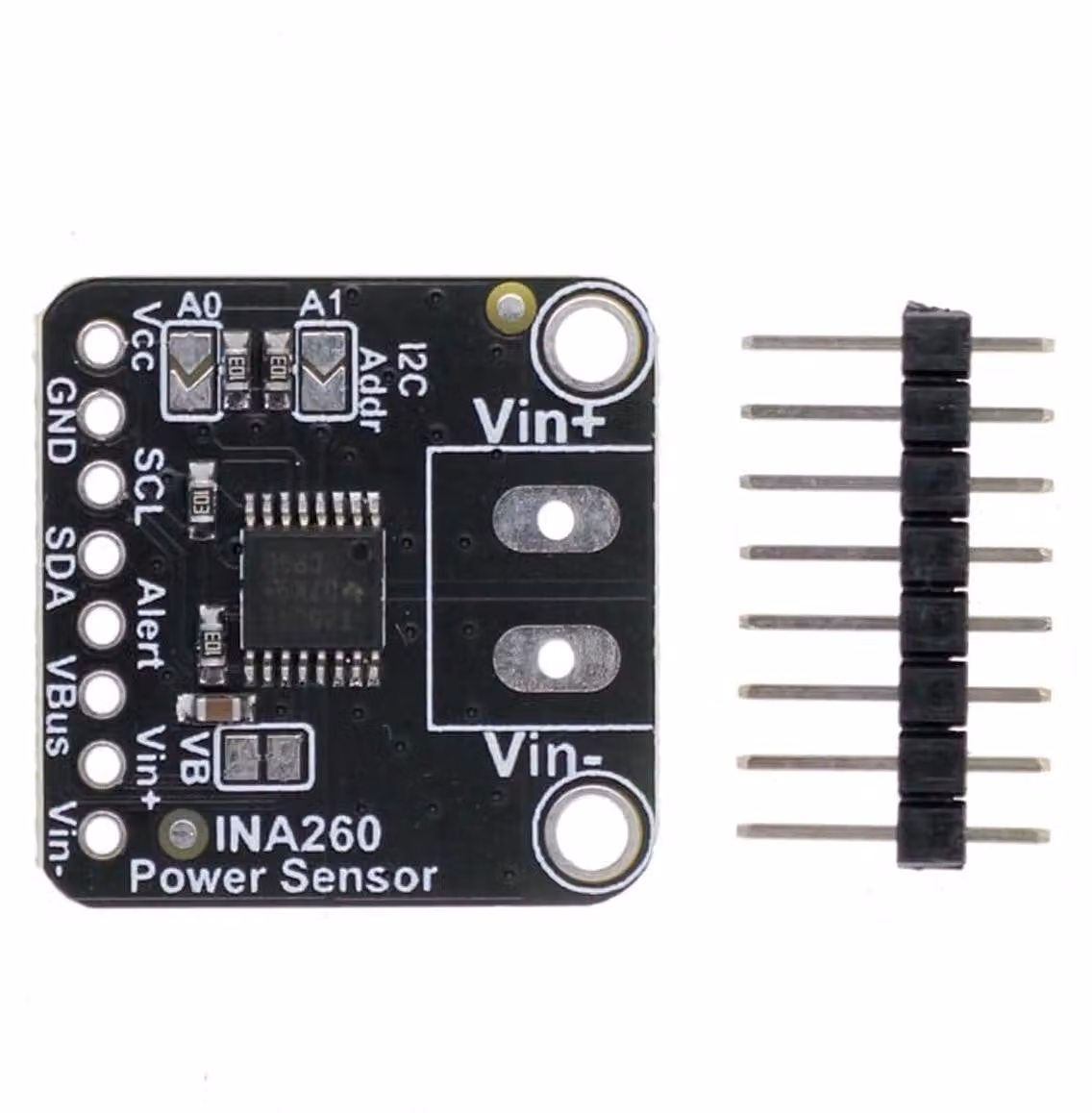 Modulo sensore di corrente e tensione INA260, interfaccia I2C, 0–36 V, ±15 A