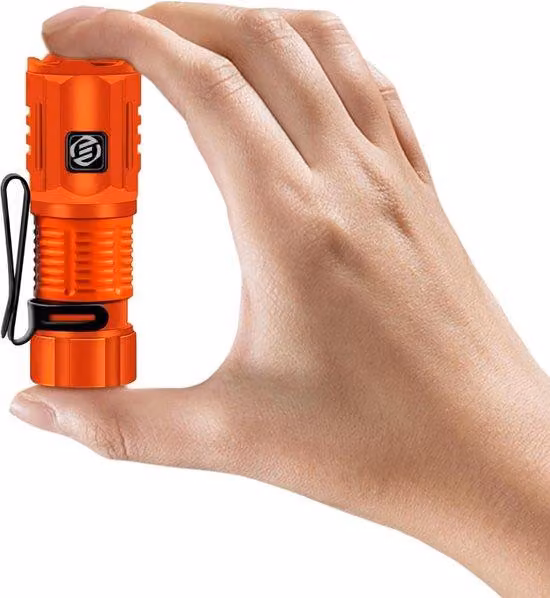 Torcia militare Equivera - Torcia LED ricaricabile - Diverse modalità - Impermeabile - Per la casa, il campeggio e le emergenze