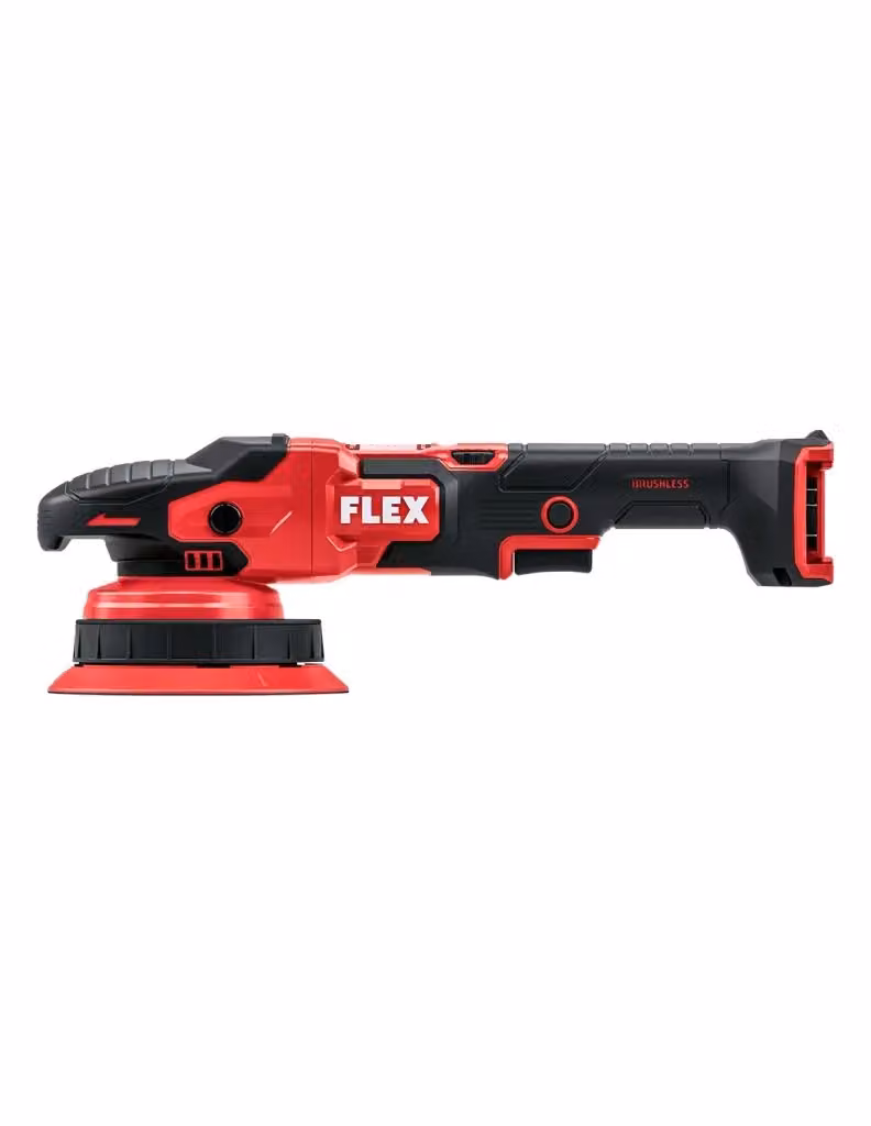 Lucidatrice eccentrica FLEX XFE 15 150 18-EC C rossa (Solo corpo) – 2