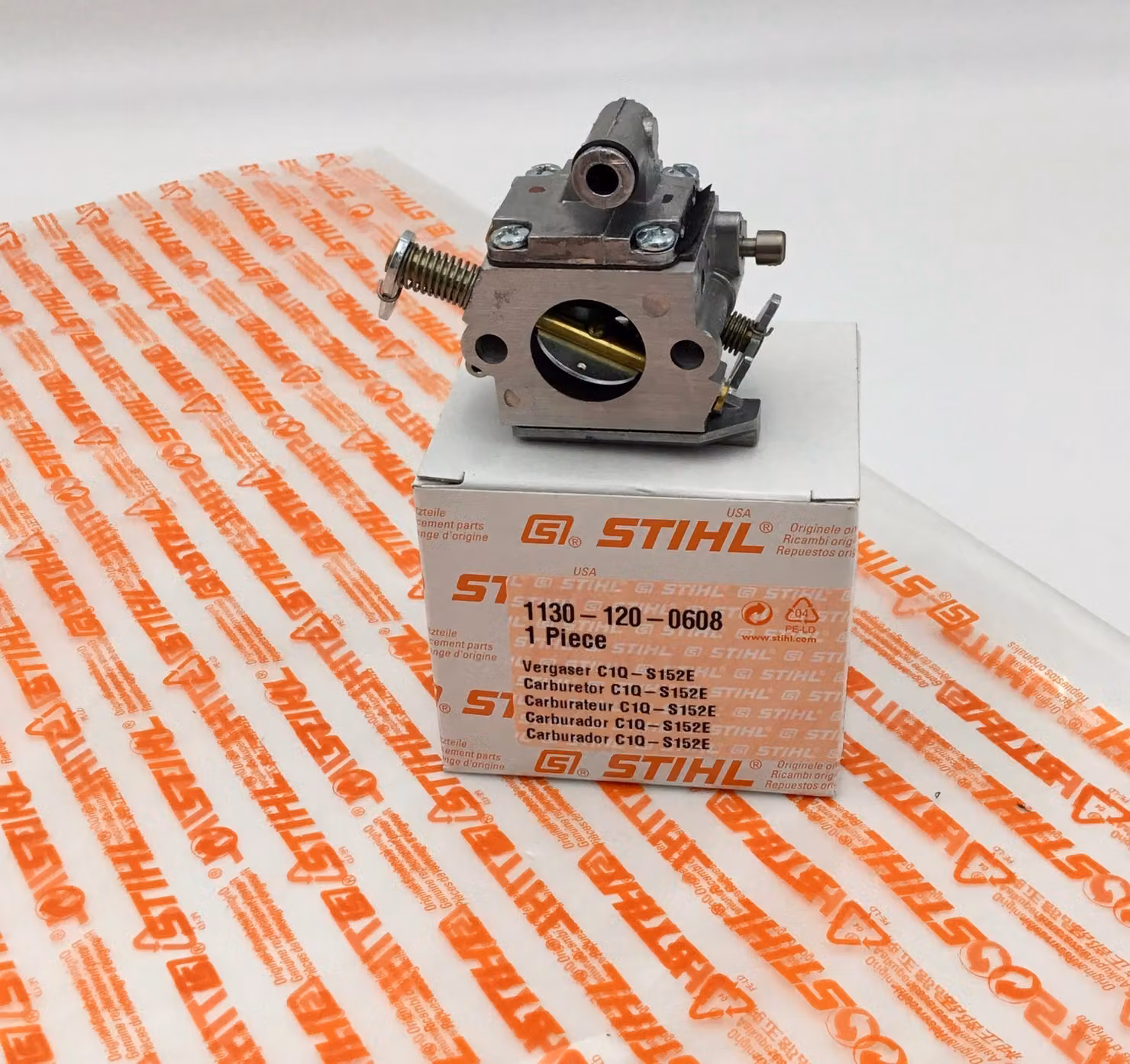 Original STIHL Vergaser C1Q-S152E MS180; MS180C, 11301200608