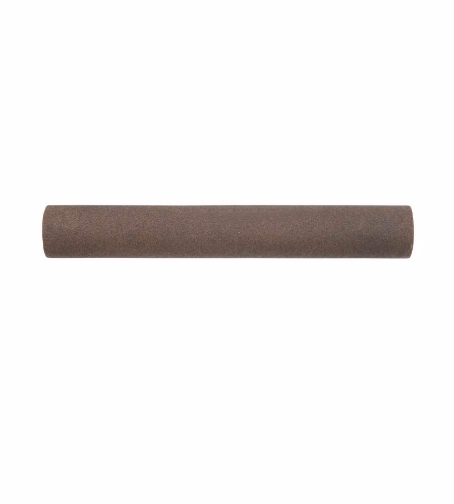 Bastone dritto in metallo Cintacor colore marrone, Lunghezza: 250 cm