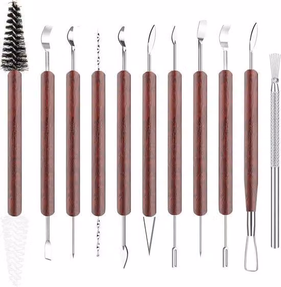 Set di utensili in Vetroceramica - Utensili in Vetroceramica polimerica per Vetroceramica - Utensili in Vetroceramica a doppia parete per il taglio - Vetroceramica ad essiccazione all'aria - Forno per Vetroceramica - Rullo per Vetroceramica - Stampaggio -