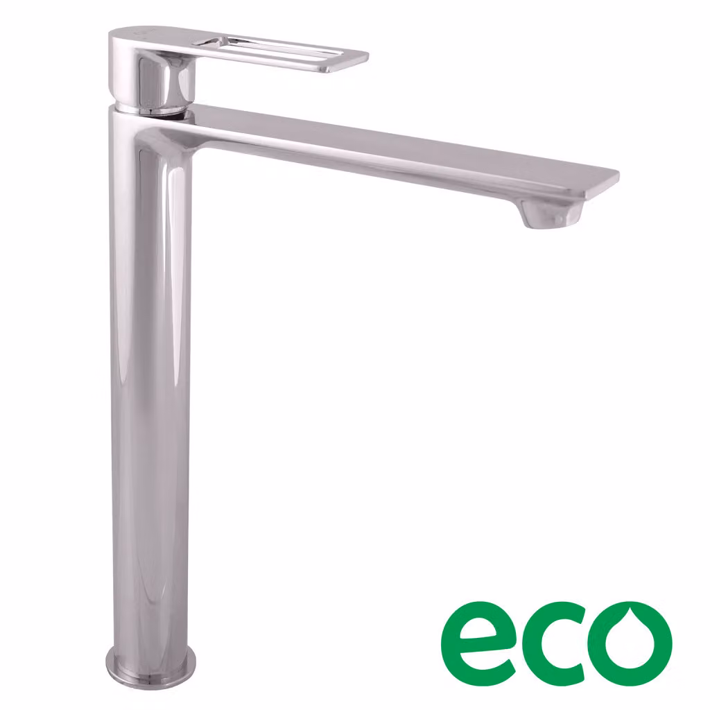 Slezák-RAV Miscelatore per lavabo, alto NIL, Colore: cromo, Dimensione: 3/8''
