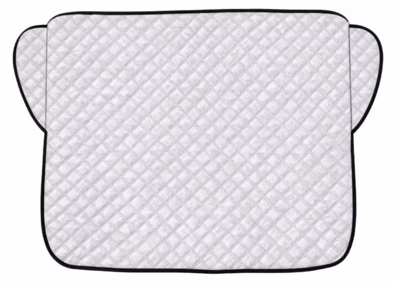 Copertura per parabrezza auto, protezione antigelo e anti-sole, dimensioni 150 x 100 cm, protezione a 4 strati