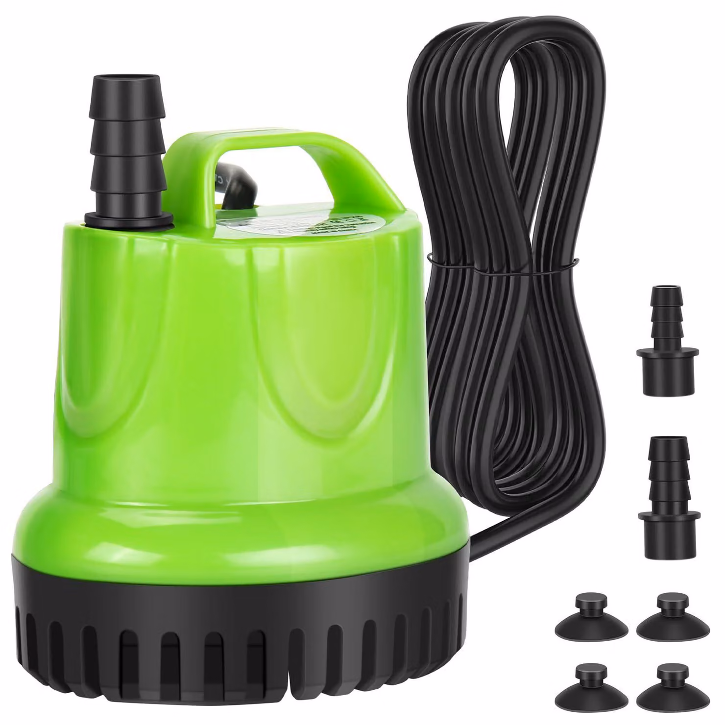 Pompa sommergibile, 25 W, 1200 l/h, con protezione contro il funzionamento a secco