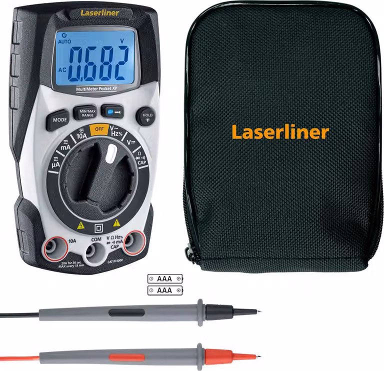 Laserliner Elektr. Prüfgeräte Multimeter Pocket Xp Bluetooth