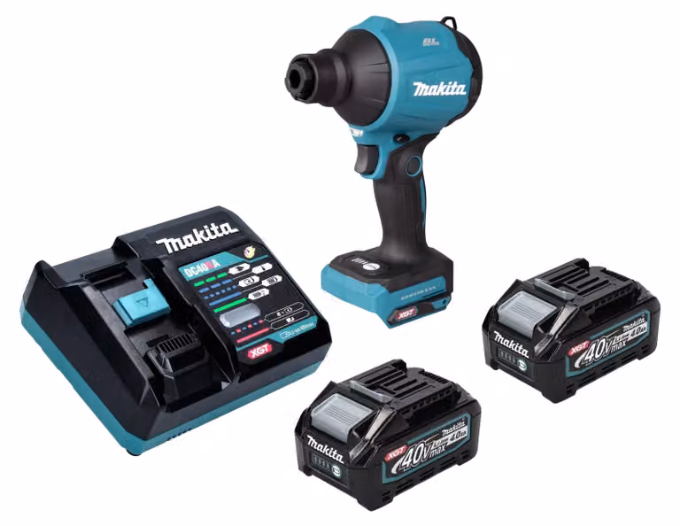 Makita AS001GZ Soffiatore a batteria - senza batteria - senza caricabatteria