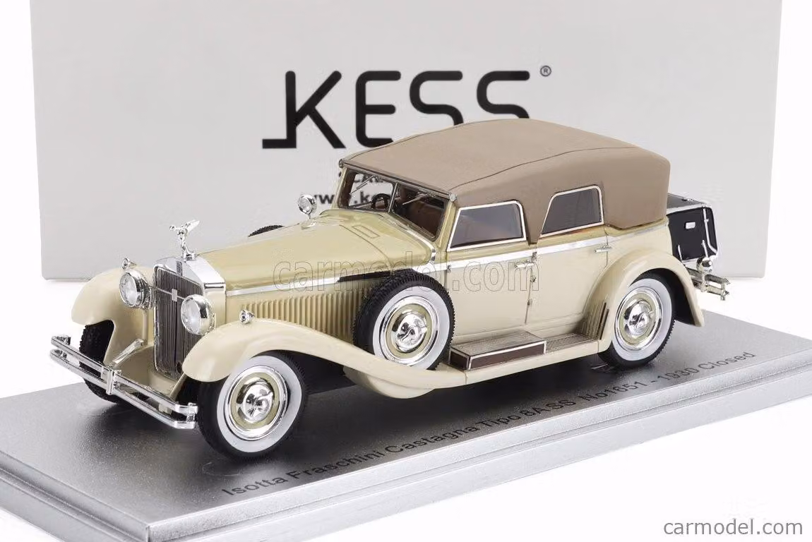 Kess-modell 8a, capitolo 1651, 1930, scala 1:43, accessori per modellismo