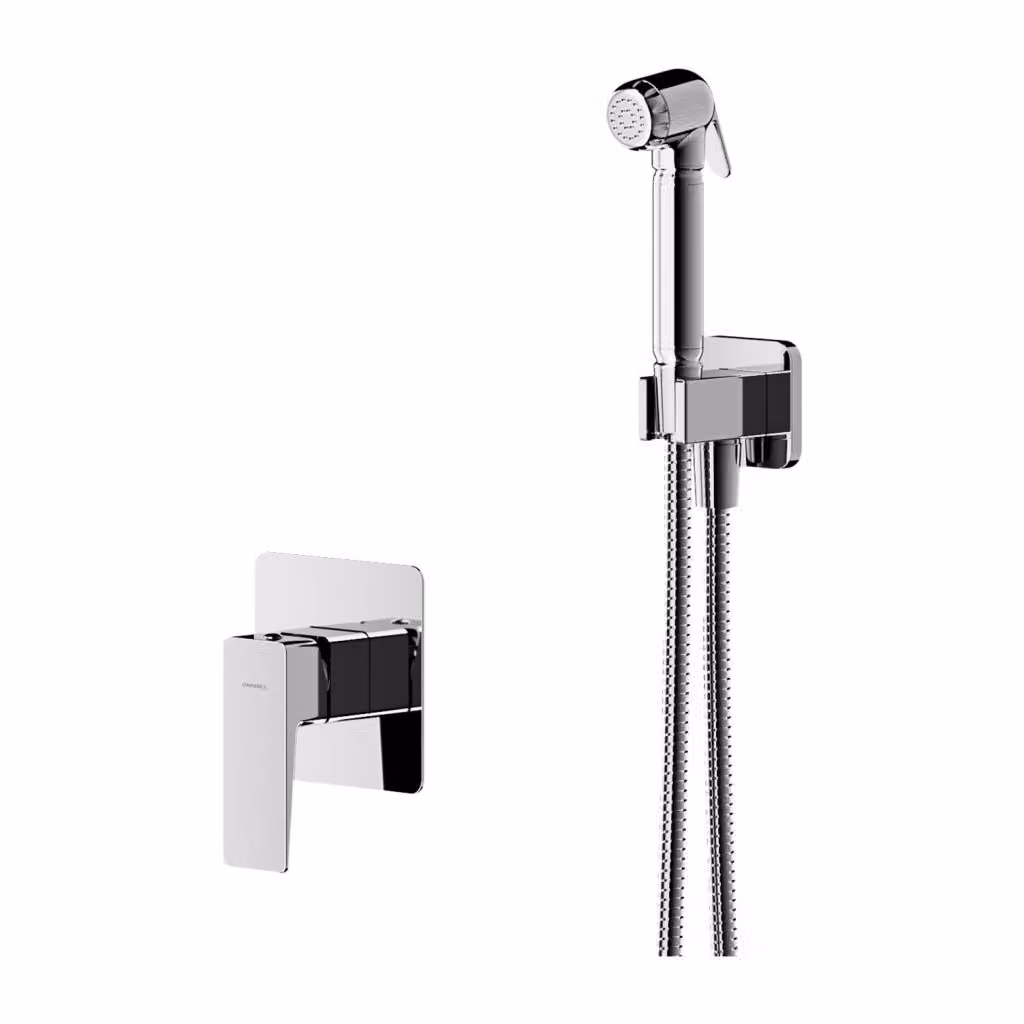 Omnires PARMA SYSPMBI1CR Set bidet da incasso, cromato