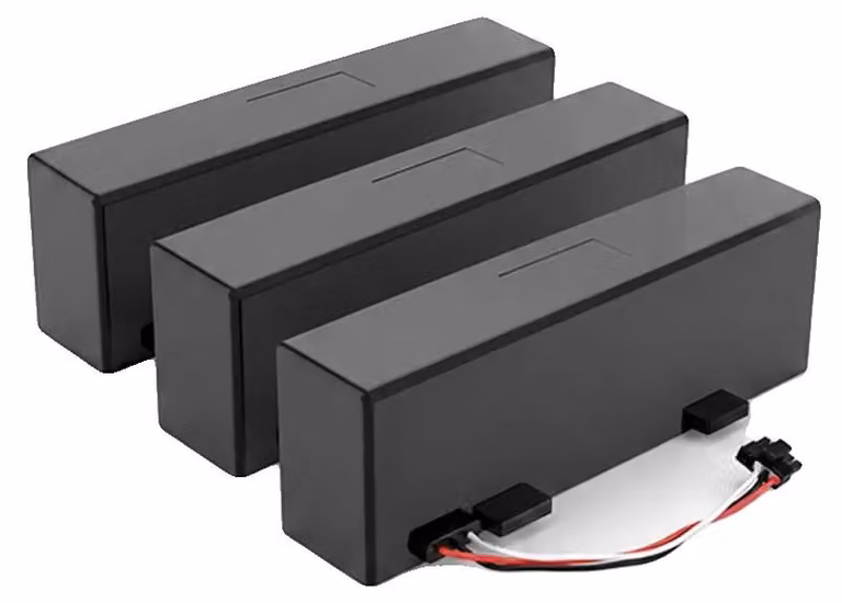 Batteria ricaricabile, 9800mAh, compatibile con i modelli Conga, confezione da 3 pezzi