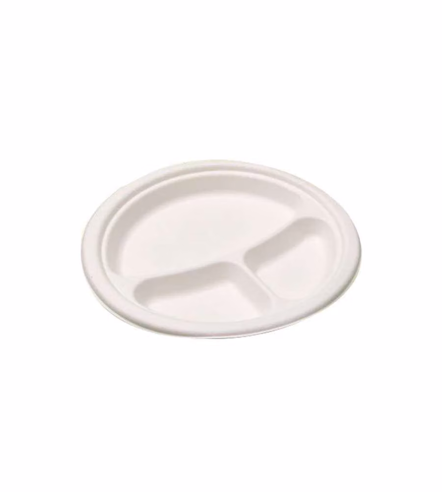 Piatto Polpa 3 Scomparti Pz 50 Byo'