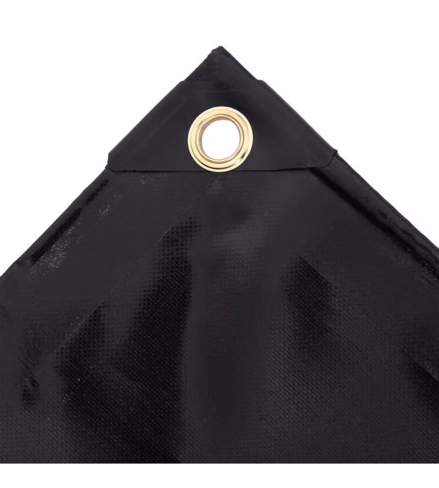 Telone in PVC vidaXL Nero 5x6 m 650 g/m² – 2