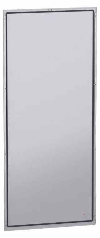 Schneider Electric Pannello posteriore, fissaggio esterno, PanelSeT SFN, per armadi elettrici A 1800 x L 800 mm NSYBPN188