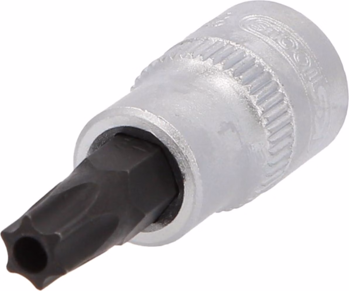 KS TOOLS 3/8" Bit Torx con foro frontale TB45 - 911.3967