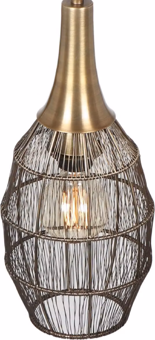 TRIO 365700332 Lampada a sospensione GILA 3xE27 bianco opaco