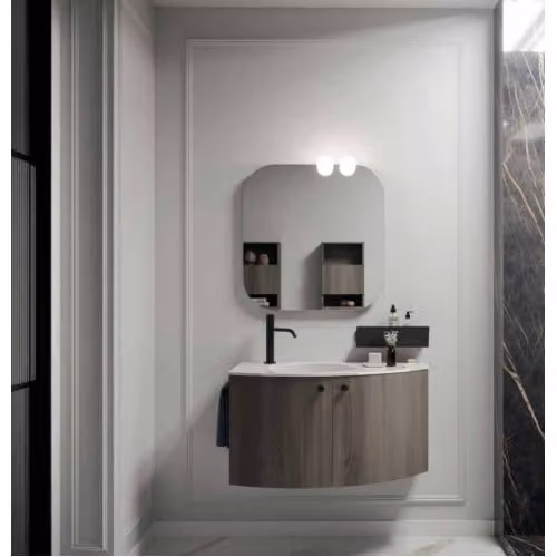 Composizione Curva da bagno Home plus 46 ArBi Bathroom